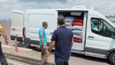 YALOVA (AA) – Yalova'da yapılan denetimde kaçak avlandığı belirlenen 3