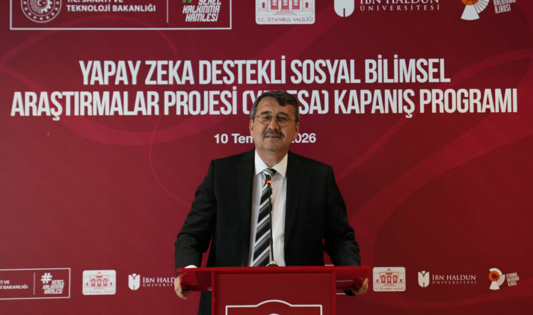 İSTANBUL (AA) – İstanbul Kalkınma Ajansı (İSTKA) desteğiyle İbn Haldun