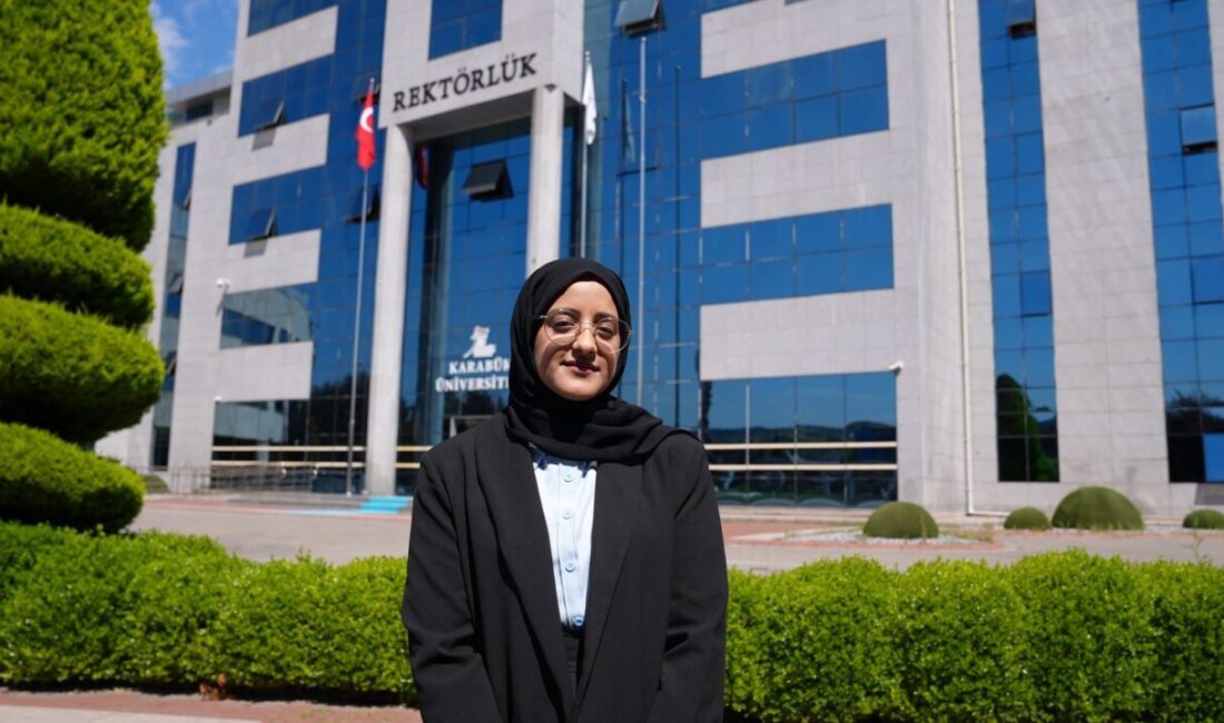KARABÜK (AA) – Karabük Üniversitesi'nde (KBÜ) öğrenim gören Yemenli ve