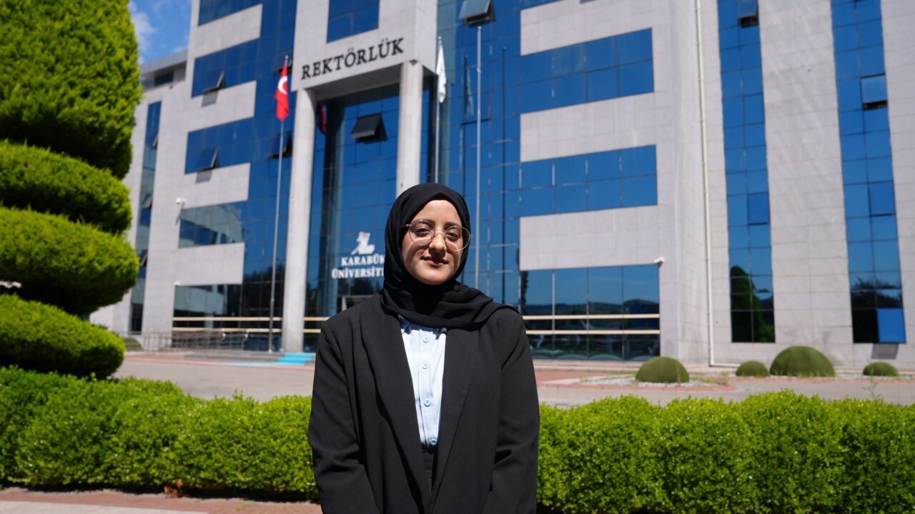 KARABÜK (AA) – Karabük Üniversitesi'nde (KBÜ) öğrenim gören Yemenli ve