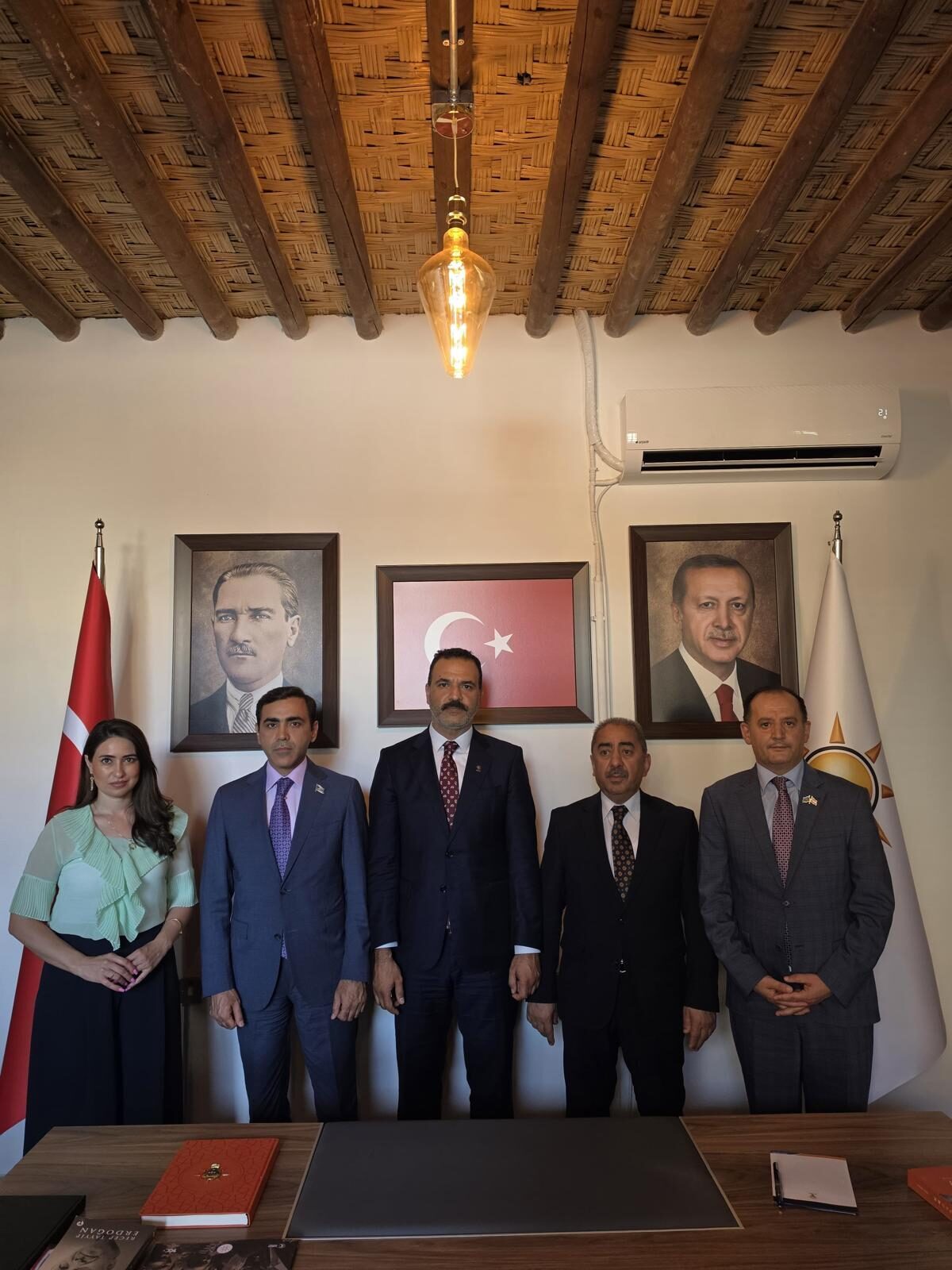 LEFKOŞA (AA) – Kıbrıs Barış Harekatı'nın 52. yılı kutlamalarına katılmak