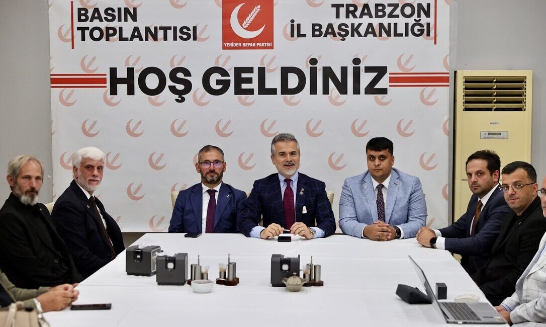 - "Bütün teşkilatlarımızla birlikte geceleri gündüzlere katarak Yeniden Refah Partisi