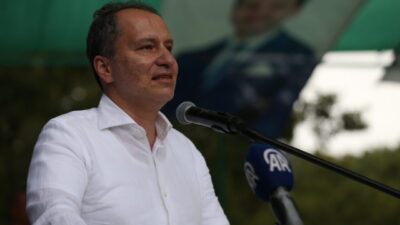 ÇANAKKALE (AA) – Yeniden Refah Partisi Genel Başkanı Fatih Erbakan,
