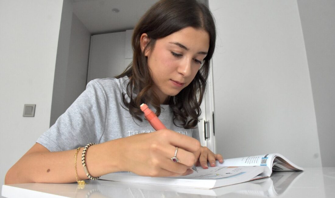 VAN (AA) – Van'da Yükseköğretim Kurumları Sınavı'nda (YKS) iki puan