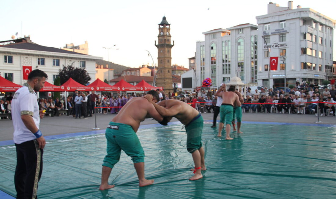 YOZGAT (AA) – Yozgat'ta 15 Temmuz Demokrasi ve Milli Birlik