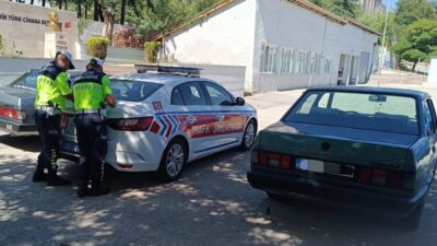 YOZGAT (AA) – Yozgat'ta drift atan 2 sürücüye 280'er bin