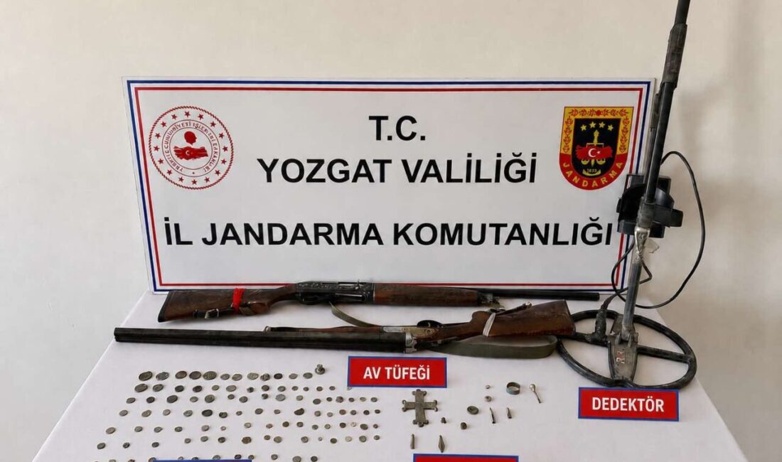 YOZGAT (AA) – Yozgat'ın Çekerek ilçesinde çeşitli dönemlere ait tarihi