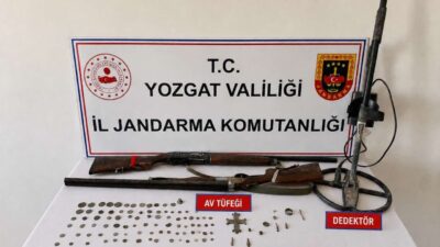 YOZGAT (AA) – Yozgat'ın Çekerek ilçesinde çeşitli dönemlere ait tarihi