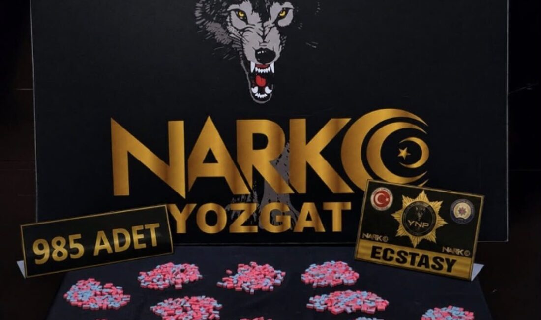 YOZGAT (AA) – Yozgat'ta düzenlenen uyuşturucu operasyonunda 3 şüpheli gözaltına