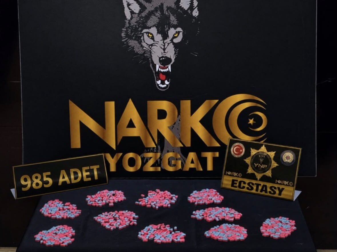 YOZGAT (AA) – Yozgat'ta düzenlenen uyuşturucu operasyonunda 3 şüpheli gözaltına