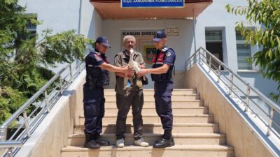 YOZGAT (AA) – Yozgat'ın Kadışehri ilçesinde yaralı bulunan leylek, tedavisinin