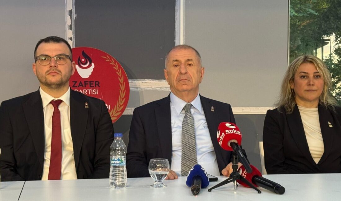 GİRESUN (AA) – Zafer Partisi Genel Başkanı Ümit Özdağ, Giresun'da