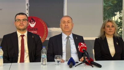 GİRESUN (AA) – Zafer Partisi Genel Başkanı Ümit Özdağ, Giresun'da