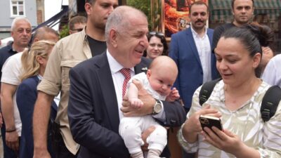 GİRESUN (AA) – Zafer Partisi Genel Başkanı Ümit Özdağ, Giresun'da