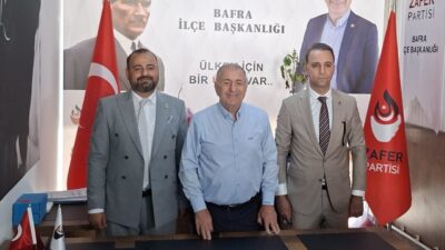 SAMSUN (AA) – Zafer Partisi Genel Başkanı Ümit Özdağ, Samsun'un