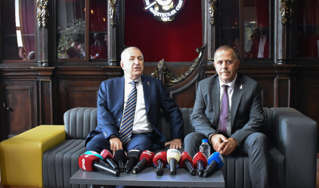 TRABZON (AA) – Zafer Partisi Genel Başkanı Ümit Özdağ, Trabzon'da