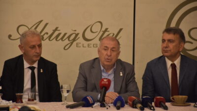 ORDU (AA) – Zafer Partisi Genel Başkanı Ümit Özdağ, Ordu'da