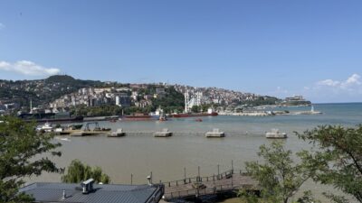 ZONGULDAK (AA) – Zonguldak'ta yağış sonrası derelerden akan çamurlu su