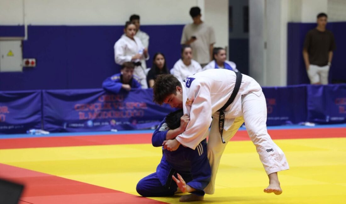 ORDU (AA) – Türkiye Judo Federasyonunca düzenlenen 1. Uluslararası Ordu