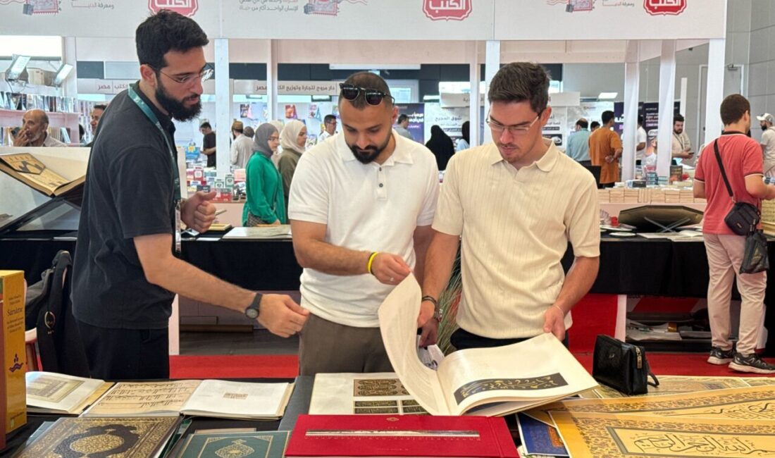 - Arapça Kitap Fuarı Genel Koordinatörü Dr. Muhammed Ağırakça:
- "Suriye