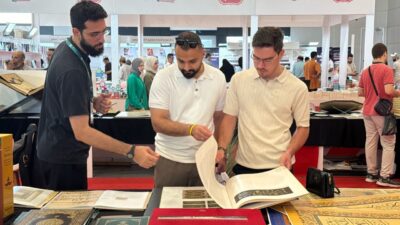 - Arapça Kitap Fuarı Genel Koordinatörü Dr. Muhammed Ağırakça:
- "Suriye