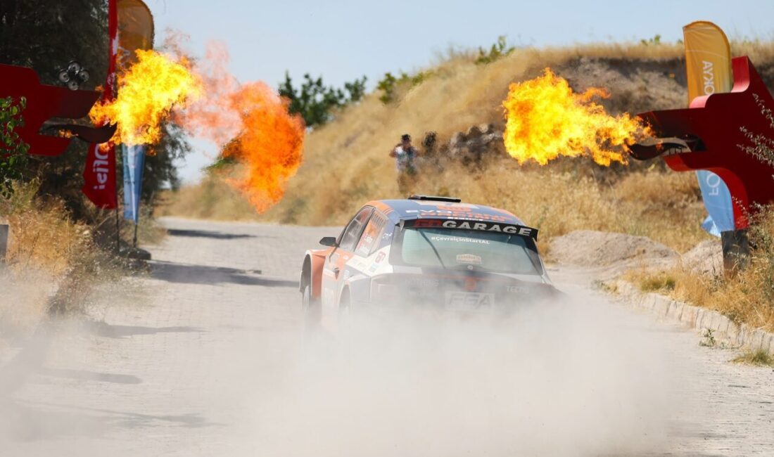 NEVŞEHİR (AA) – 2026 Petrol Ofisi Maxima Türkiye Ralli Şampiyonası'nın