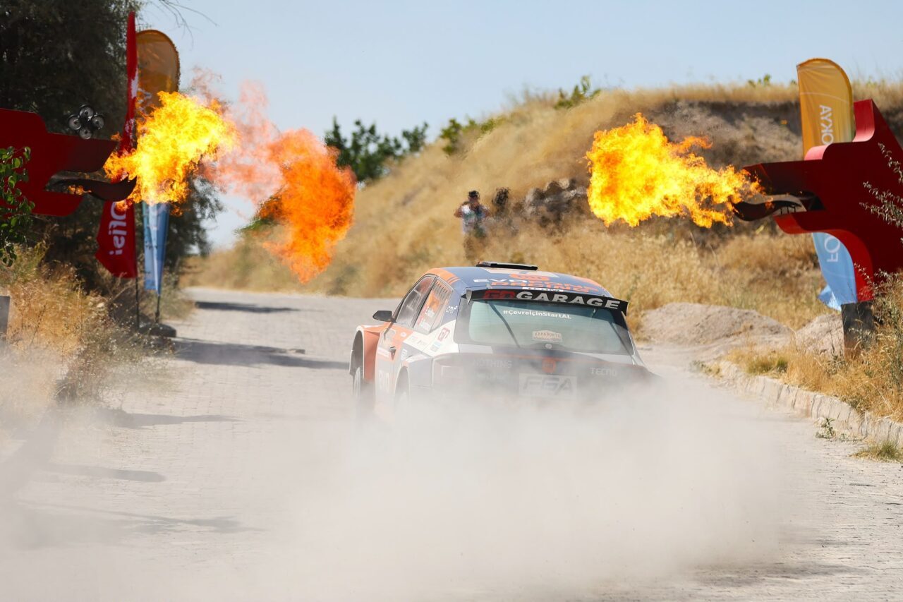 NEVŞEHİR (AA) – 2026 Petrol Ofisi Maxima Türkiye Ralli Şampiyonası'nın