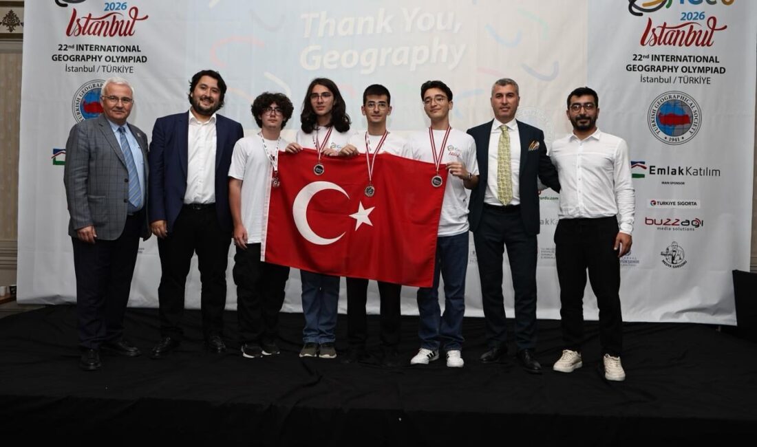 İSTANBUL (AA) – Türk Coğrafya Kurumu'nun ev sahipliğinde gerçekleştirilen 22.⁠