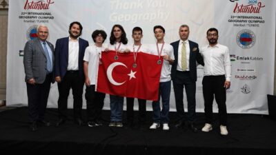İSTANBUL (AA) – Türk Coğrafya Kurumu'nun ev sahipliğinde gerçekleştirilen 22.⁠
