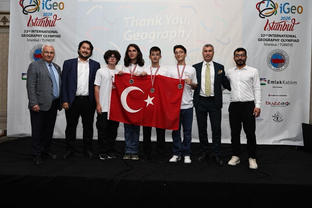 İSTANBUL (AA) – Türk Coğrafya Kurumu'nun ev sahipliğinde gerçekleştirilen 22.⁠