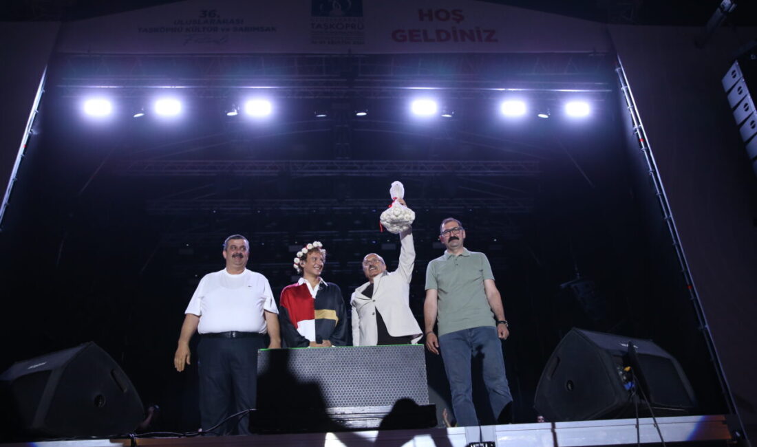 KASTAMONU (AA) – Taşköprü Belediyesince bu yıl 36'ncısı düzenlenen Uluslararası