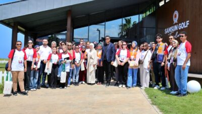 SAMSUN (AA) – Cemre Vakfınca düzenlenen "Cemre Kamp"ın 6'ncısı Samsun'da