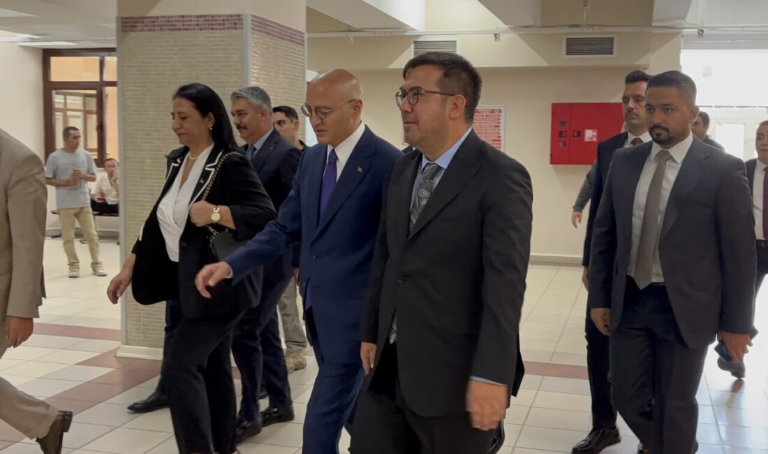 İSTANBUL (AA) – Adalet Bakan Yardımcısı Can Tuncay ve Adalet