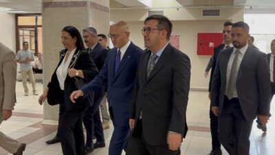 İSTANBUL (AA) – Adalet Bakan Yardımcısı Can Tuncay ve Adalet