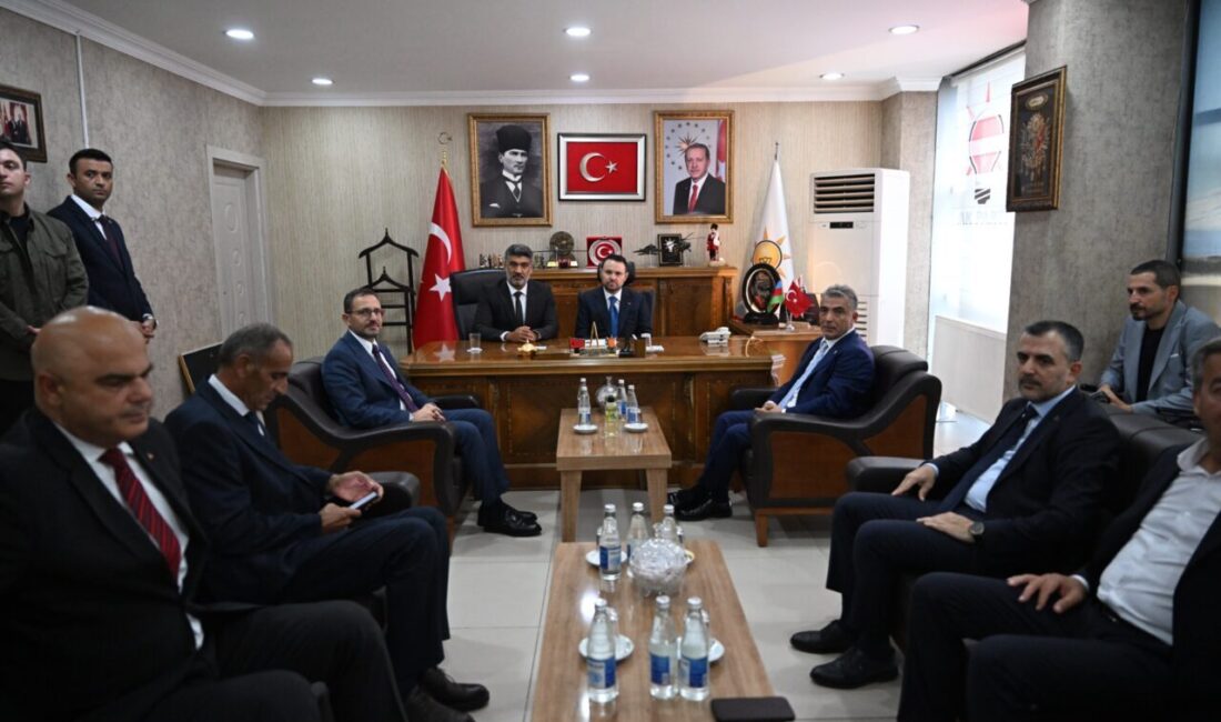IĞDIR (AA) – Adalet Bakanı Akın Gürlek, Iğdır'da ziyaretler gerçekleştirdi.