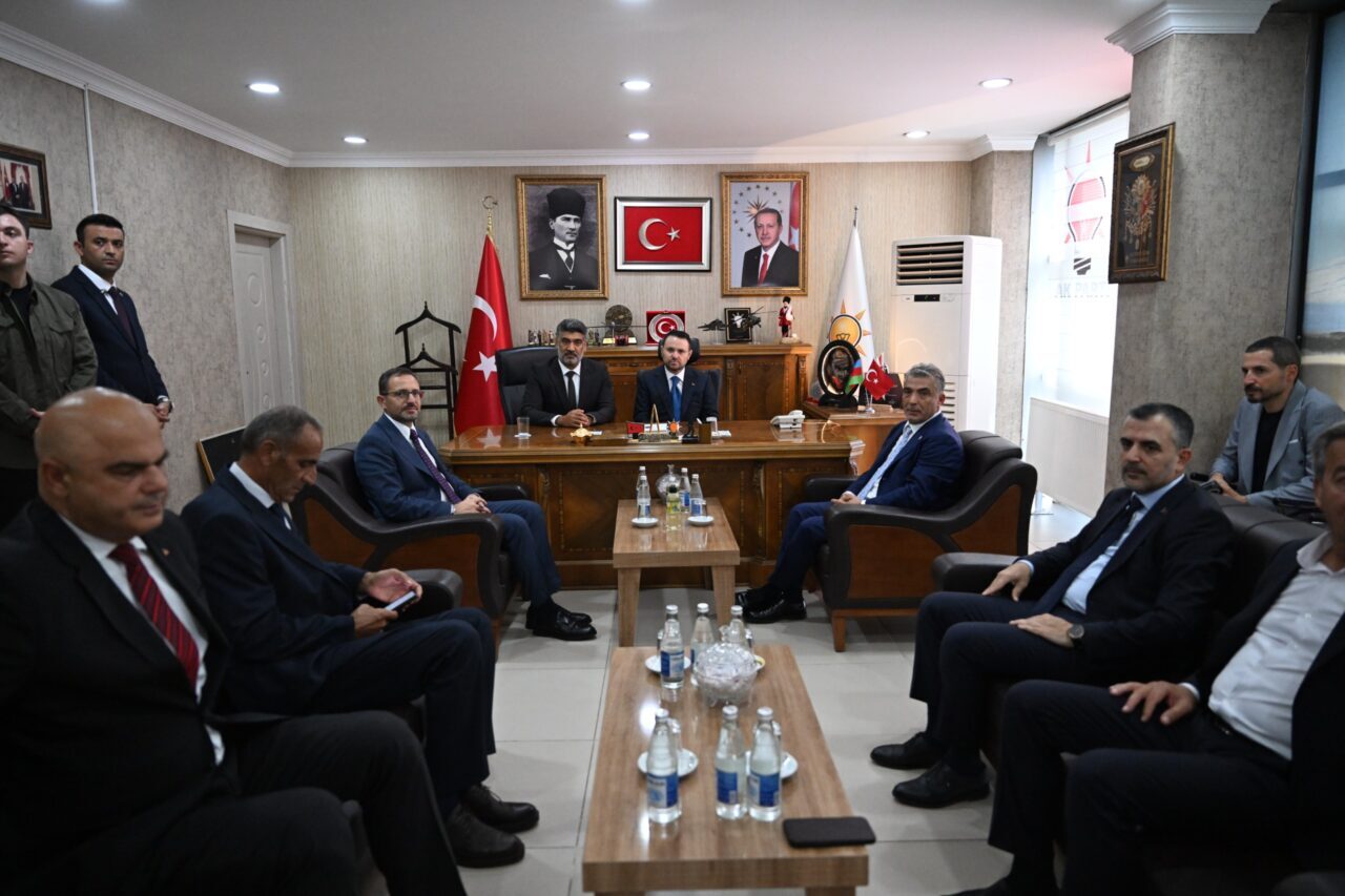 IĞDIR (AA) – Adalet Bakanı Akın Gürlek, Iğdır'da ziyaretler gerçekleştirdi.