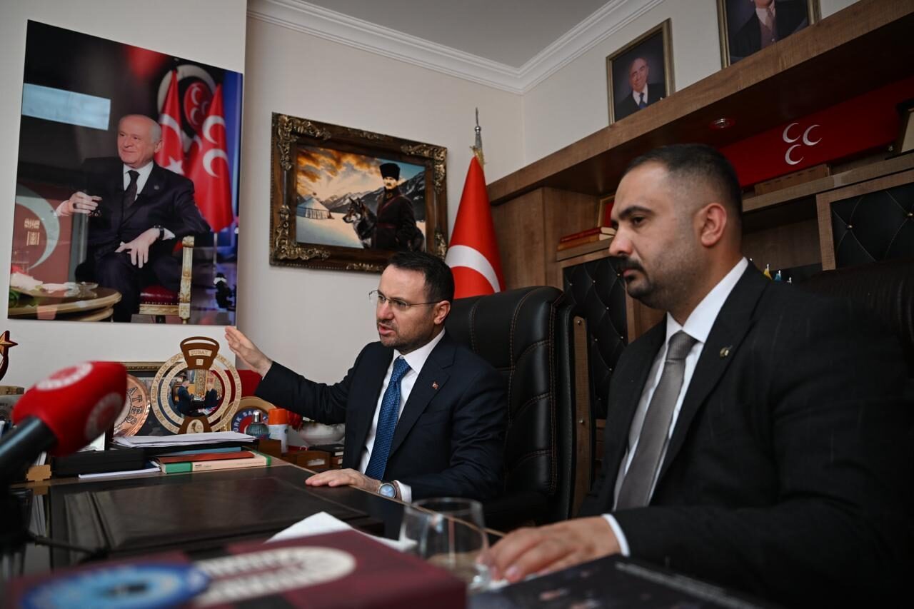 - "Terörün olduğu yerde hukuk da olmaz, yatırım da olmaz,