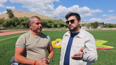 - Adilcevaz Belediye Başkanı Abdullah Akbaba:
- "İnşallah huzur iklimi hem