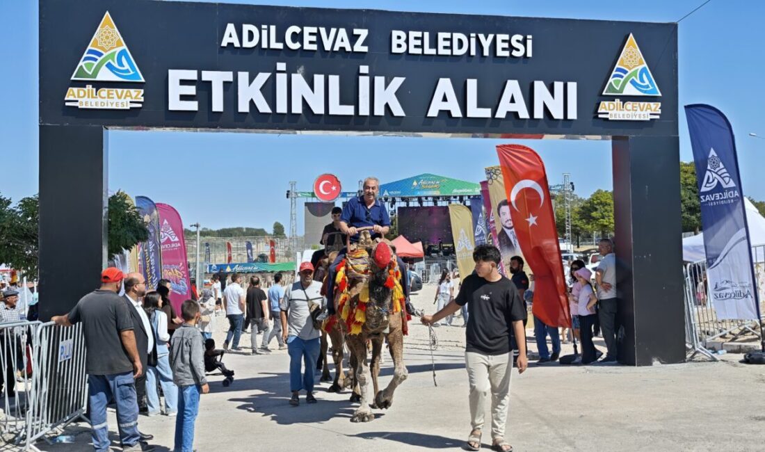 BİTLİS (AA) – Bitlis'in Adilcevaz ilçesinde belediye tarafından düzenlenen "Adilcevaz'da