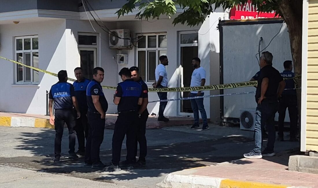ADIYAMAN (AA) – Adıyaman'da trafik kazası sonrası çıkan silahlı kavgada