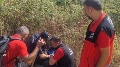 ADIYAMAN (AA) – Adıyaman'ın Besni ilçesinde kaybolan 85 yaşındaki Alzheimer