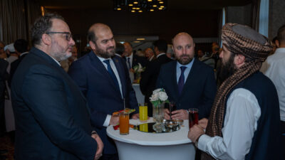 ANKARA (AA) – Afganistan'ın Ankara Büyükelçiliğinde, "İşgalin Sona Ermesi ve