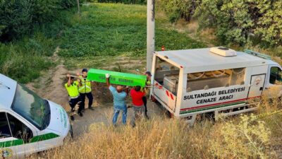 AFYONKARAHİSAR (AA) – Afyonkarahisar'ın Sultandağı ilçesinde otomobilin şarampole devrilmesi sonucu