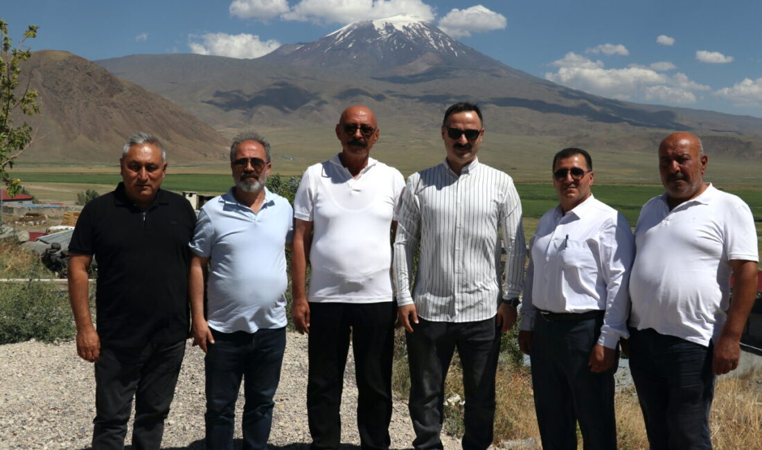 AĞRI (AA) – Tarihi ve doğal güzellikleriyle her yıl binlerce