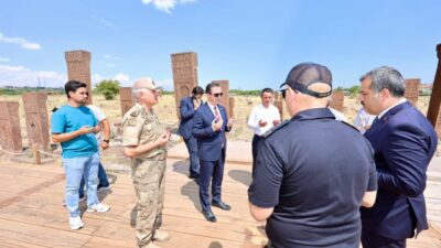 BİTLİS (AA) – Bitlis Valisi Ahmet Karakaya, Malazgirt Zaferi'nin 955.
