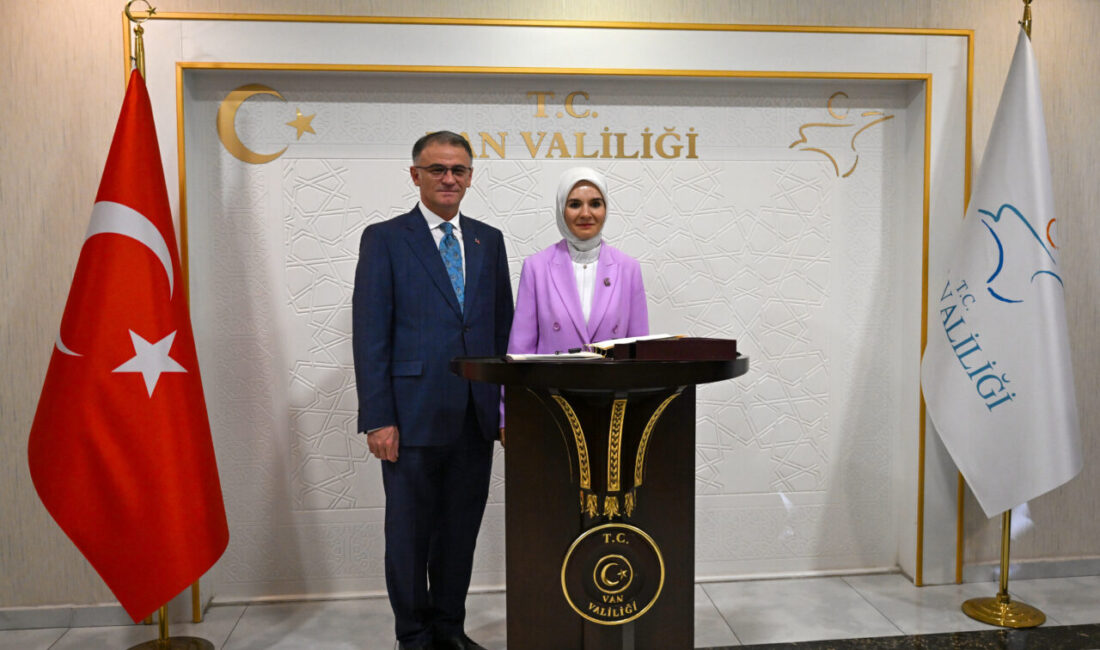 VAN (AA) – Aile ve Sosyal Hizmetler Bakanı Mahinur Özdemir