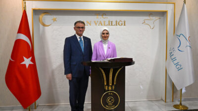 VAN (AA) – Aile ve Sosyal Hizmetler Bakanı Mahinur Özdemir