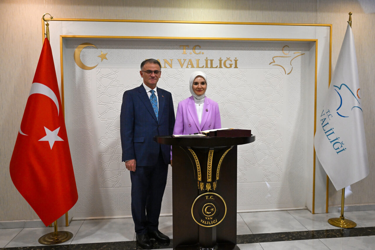 VAN (AA) – Aile ve Sosyal Hizmetler Bakanı Mahinur Özdemir