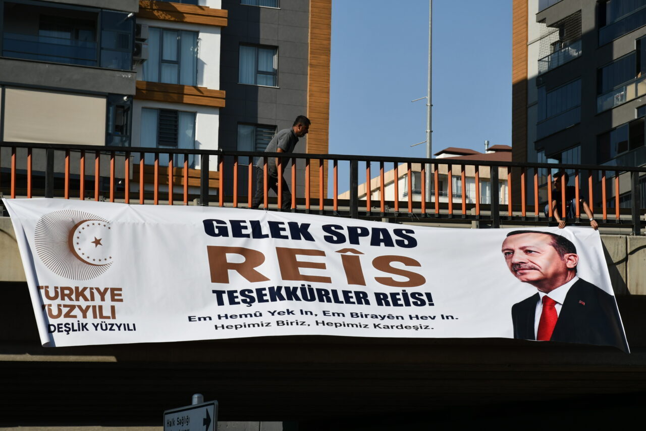 BATMAN (AA) – AK Parti Batman İl Gençlik Kolları, "Terörsüz