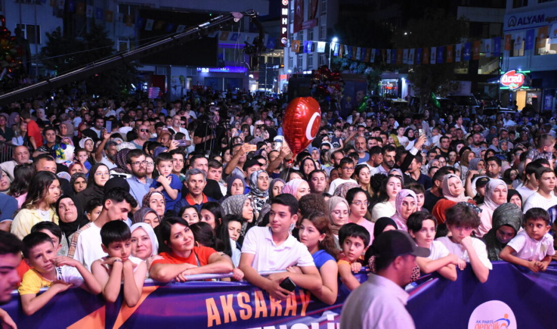 - "Artık Türkiye'nin gençleri AK Parti ile beraber Cumhurbaşkanı Recep